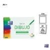 Block de Dibujo A4+ 20H Recuadro 130 G/M² Oxford