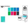 Block PP Dieciseisavo 50 Hojas Cuadrícula 4 mm