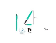 Bolígrafo Roller Elegant 0.5mm Agua Marina