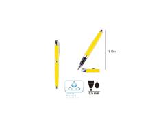 Bolígrafo Roller Elegant 0.5mm Amarillo