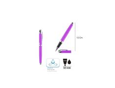 Bolígrafo Roller Elegant 0.5mm Morado