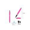 Bolígrafo Roller Elegant 0.5mm Rosa