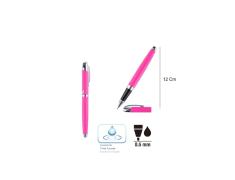 Bolígrafo Roller Elegant 0.5mm Rosa