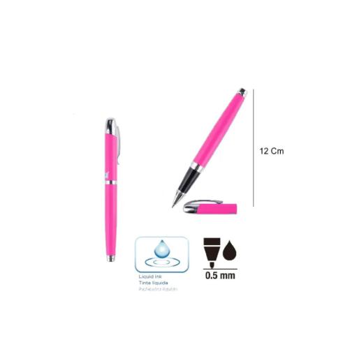 Bolígrafo Roller Elegant 0.5mm Rosa