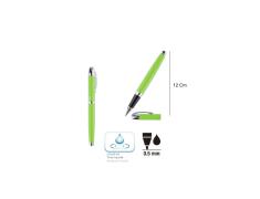 Bolígrafo Roller Elegant 0.5mm Verde Claro