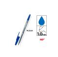 BOLIGRAFO AZUL PUNTA 1.0mm MP
