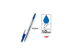 BOLIGRAFO AZUL PUNTA 1.0mm MP