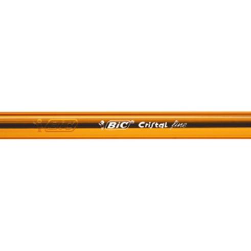 Bolígrafo Bic Cristal Fine Original Rojo
