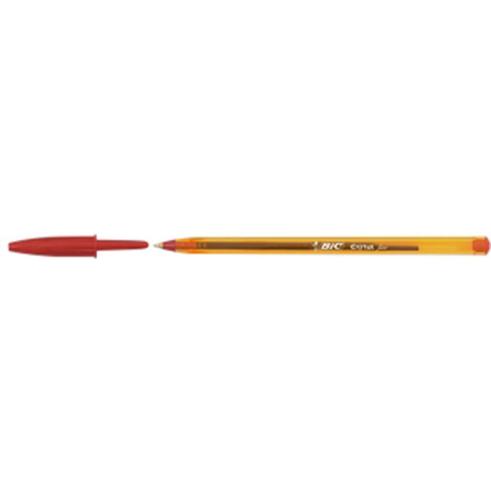 Bolígrafo Bic Cristal Fine Original Rojo