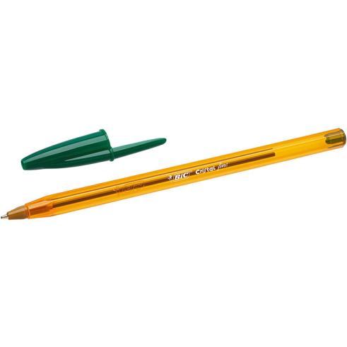 Bolígrafo Bic Cristal Fine Original Verde