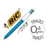 Boligrafo Bic Cuatro Colores