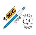 Boligrafo Bic Cuatro Colores