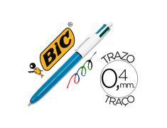 Boligrafo Bic Cuatro Colores