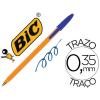 BOLIGRAFO BIC NARANJA AZUL