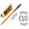 BOLIGRAFO BIC NARANJA AZUL