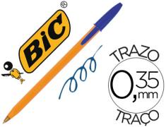 BOLIGRAFO BIC NARANJA AZUL