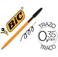 BOLIGRAFO BIC NARANJA NEGRO