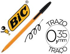 BOLIGRAFO BIC NARANJA NEGRO