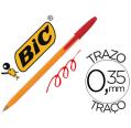 BOLIGRAFO BIC NARANJA ROJO