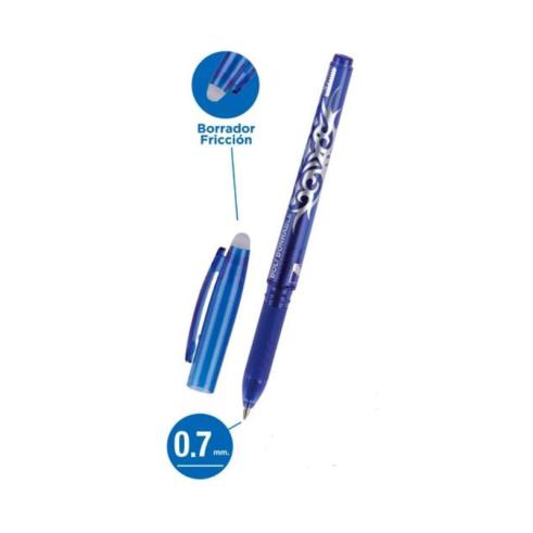 BOLIGRAFO BORRABLE AZUL MP