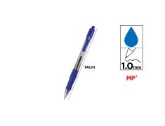 Boligrafo Click Azul Punta 1 mm MP