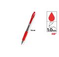 Boligrafo Click Rojo Punta 1 mm MP