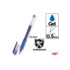 Boligrafo de Tinta Gel de Punta 0,5 mm Azul