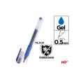 Boligrafo de Tinta Gel de Punta 0,5 mm Azul