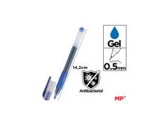 Boligrafo de Tinta Gel de Punta 0,5 mm Azul