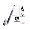 Boligrafo de Tinta Gel de Punta 0,5 mm Negro