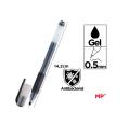 Boligrafo de Tinta Gel de Punta 0,5 mm Negro