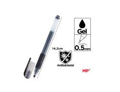 Boligrafo de Tinta Gel de Punta 0,5 mm Negro