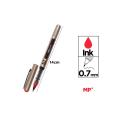 Boligrafo de Tinta Líquida G7 Punta Ball Rojo