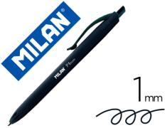 BOLIGRAFO MILAN P1 RETRACTIL NEGRO