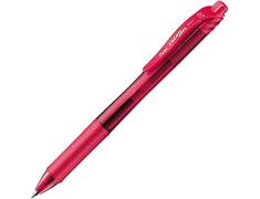 Boligrafo Pentel Energel 0.7 mm Rojo