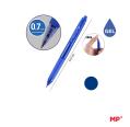 BOLIGRAFO RETRACTIL TINTA GEL PUNTA 0.7mm AZUL MP