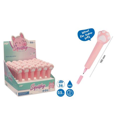 Boligrafo Squishy Huella de Gato