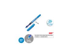 BOLIGRAFO TINTA LIQUIDA PUNTA AGUJA AZUL MP