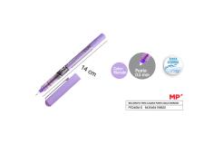 BOLIGRAFO TINTA LIQUIDA PUNTA AGUJA MORADO MP
