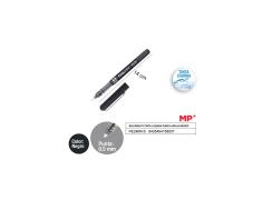 BOLIGRAFO TINTA LIQUIDA PUNTA AGUJA NEGRO MP
