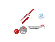 BOLIGRAFO TINTA LIQUIDA PUNTA AGUJA ROJO MP