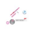 BOLIGRAFO TINTA LIQUIDA PUNTA AGUJA ROSA MP
