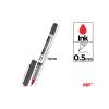BOLIGRAFO TINTA LIQUIDA PUNTA BALL ROJO MP