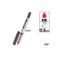 BOLIGRAFO TINTA LIQUIDA PUNTA BALL ROJO MP