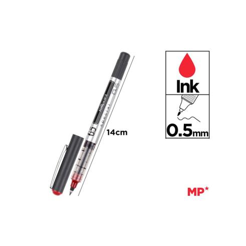 BOLIGRAFO TINTA LIQUIDA PUNTA BALL ROJO MP