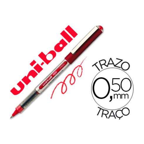 BOLIGRAFO UNI-BALL EYE 150 ROJO