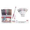 BOLIGRAFOS METALIZADOS 10 COLORES