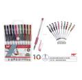 BOLIGRAFOS METALIZADOS 10 COLORES