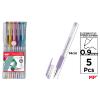 BOLIGRAFOS METALIZADOS 5 COLORES
