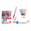 BOLIGRAFOS PURPURINA 0.7mm 10 COLORES